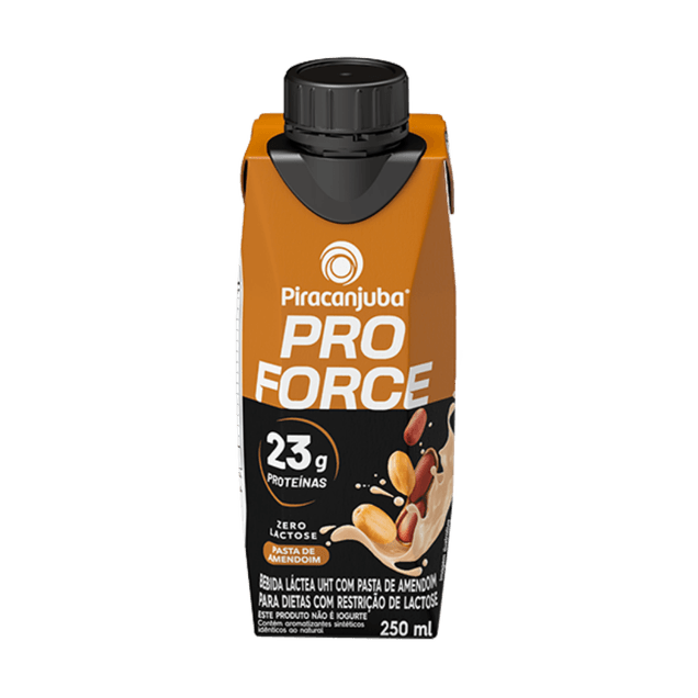Leite Piracanjuba Whey Pasta de Amendoim 250ml