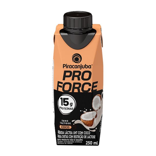 Bebida Proteica Piracanjuba Whey Zero Lactose Coco 250ml