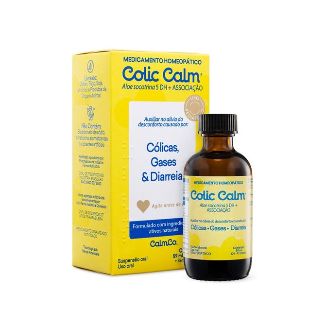 Colic Calm Infantil 59ml MRJ Farma 59ml