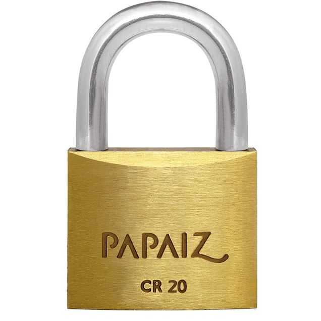 Cadeado PAPAIZ CR20 20mm