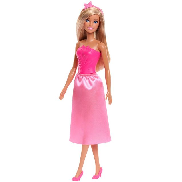 Boneca Barbie Mattel Fantasia Donzelas 29cm 1 unidade