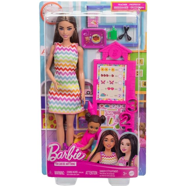 Boneca Mattel Profissões Conjunto Sortido 1 unidade