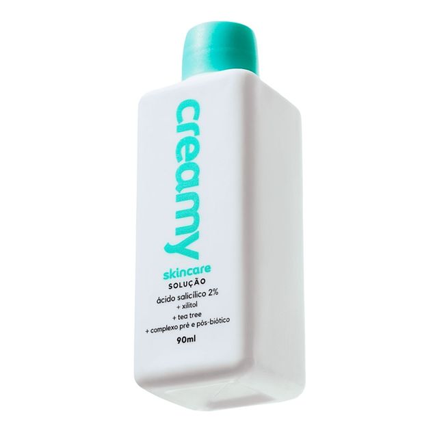 Tônico Antiacne Creamy Skincare Ácido Salicílico 90ml