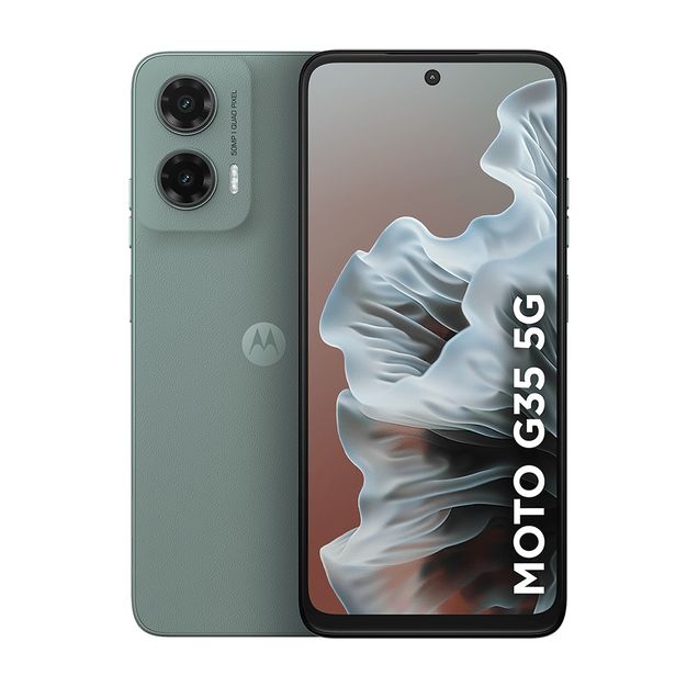 Smartphone Motorola G35 256GB 5G Cinza