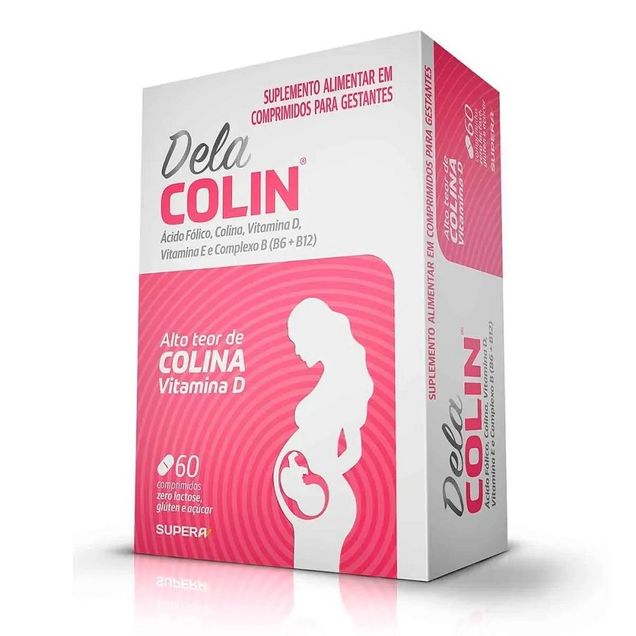 Suplemento Dela Colin Colina Dela Colin 60 Cápsulas