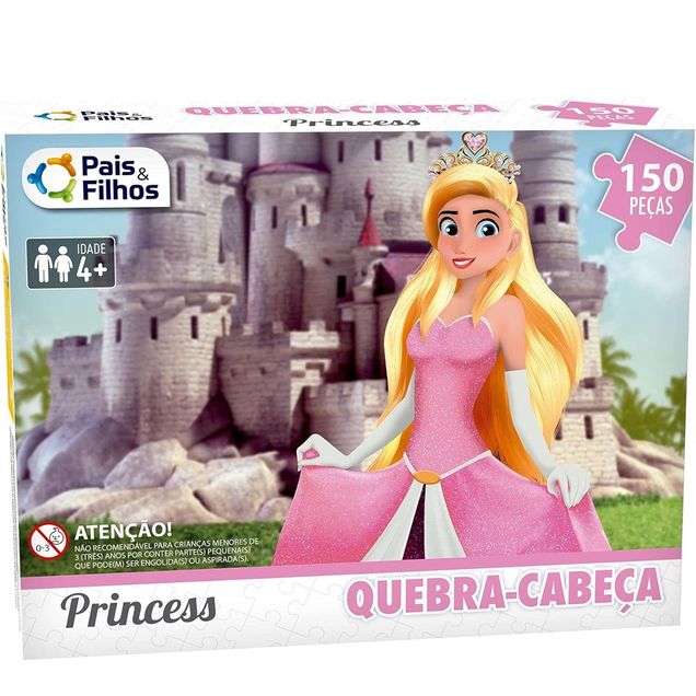 Quebra-cabeça GALA Infantil Princesas 150 peças