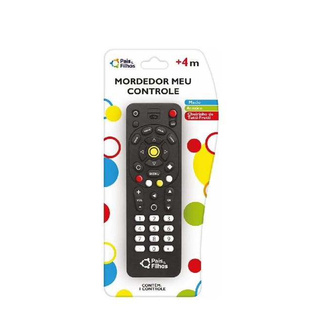 Mordedor GALA Controle Lúdico 4m+ 1 unidade