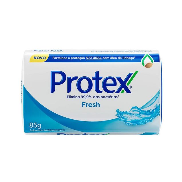 Sabonete Em Barra Antibacteriano Fresh Protex 85G — foto 2
