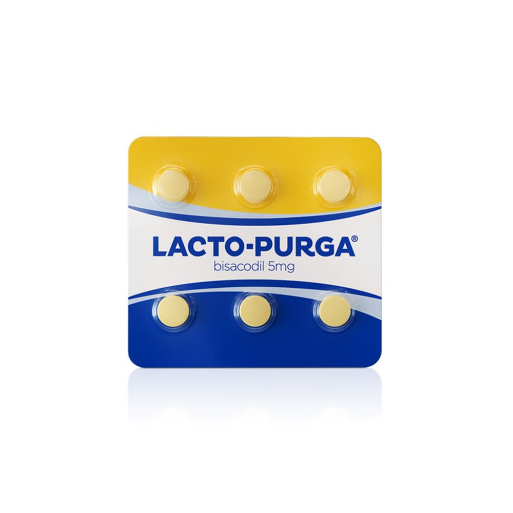 Lacto-Purga 5 mg Hypera Mip 6 Comprimidos