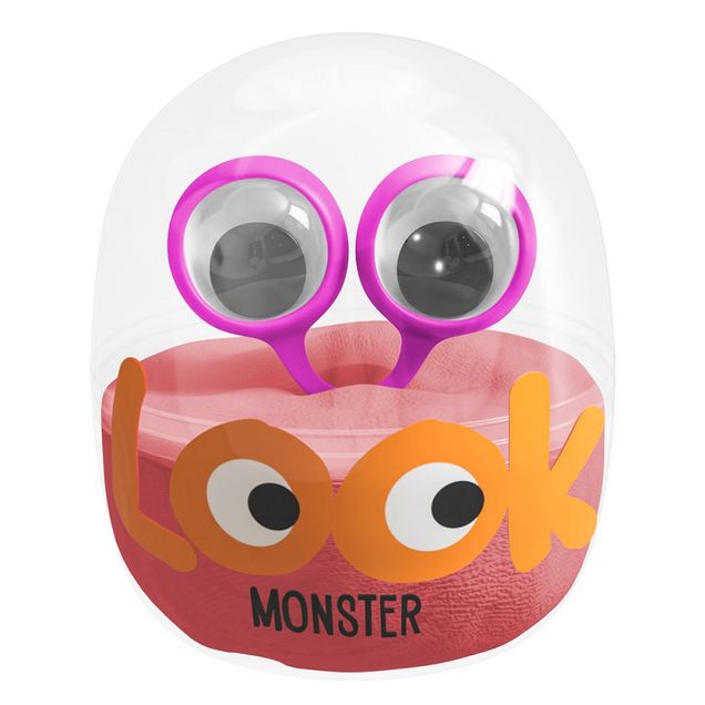 Massinha Doce Brinquedo Pula Look Monster Sortido 14g