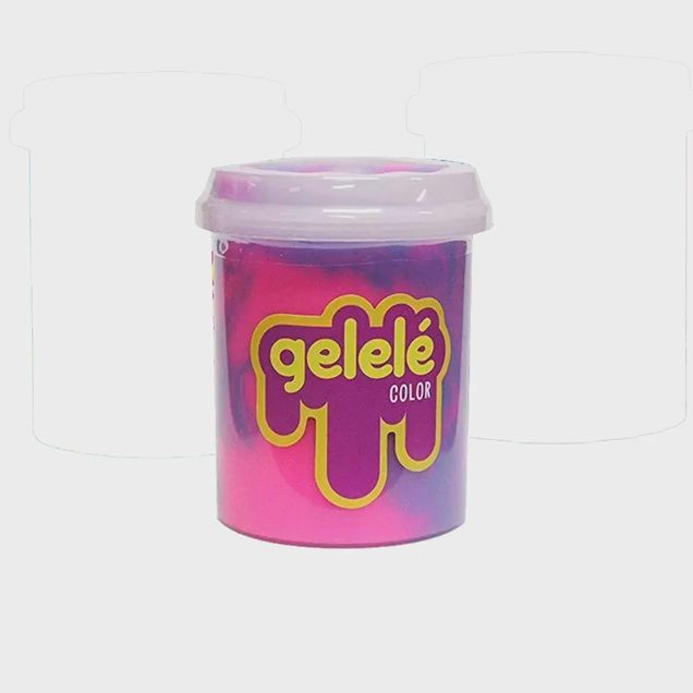Massinha Doce Brinquedo Gelelé Color Sortido 152g