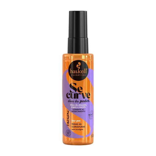 Sérum Óleo do Poder Haskell Se Curve 60ml