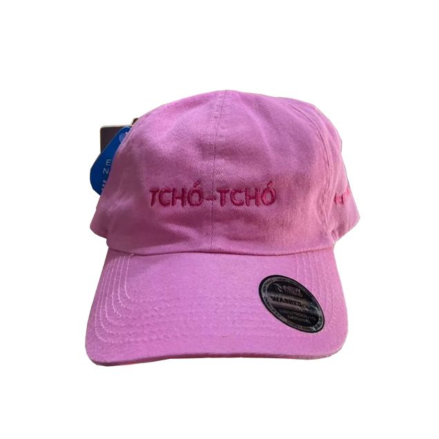 Boné AMARJORI Tchó Tchó Rosa bebê 1 unidade
