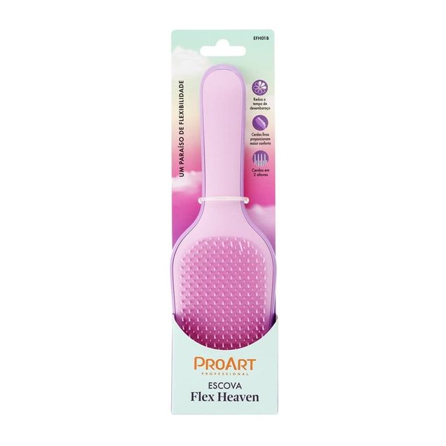 Escova de Cabelo ProArt Flex Heaven 1un