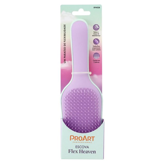 Escova de Cabelo Proart Flex Heaven 1un