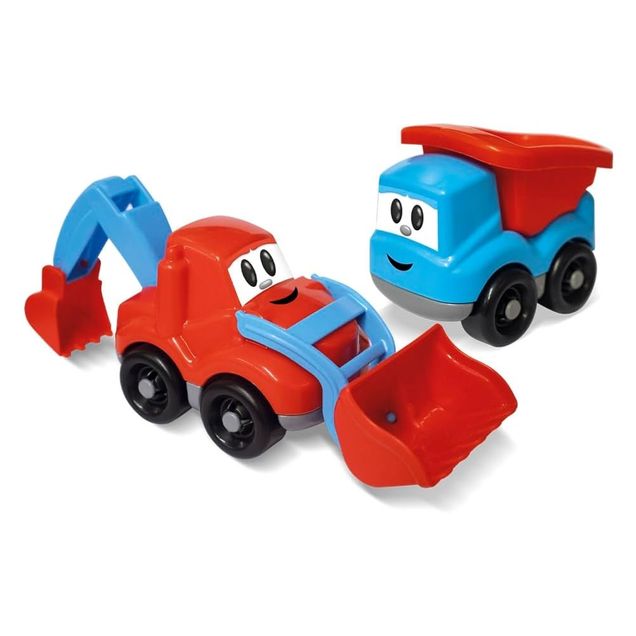 Brinquedo Carro Maral Maxi Babys Solapa 2 peças