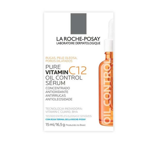 Sérum La Roche-Posay Pure Vitamin C12 Oil Control 15ml