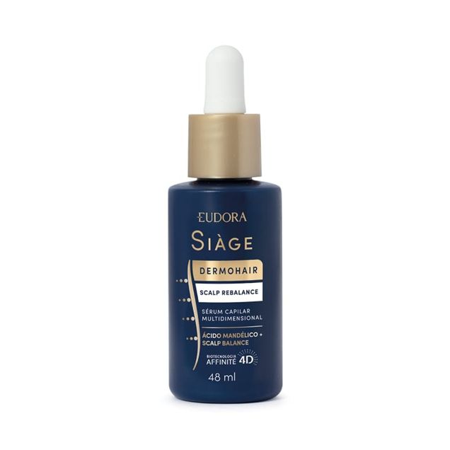 Sérum Capilar Multidimensional Siàge Dermo Hair Scalp Rebalance 48ml