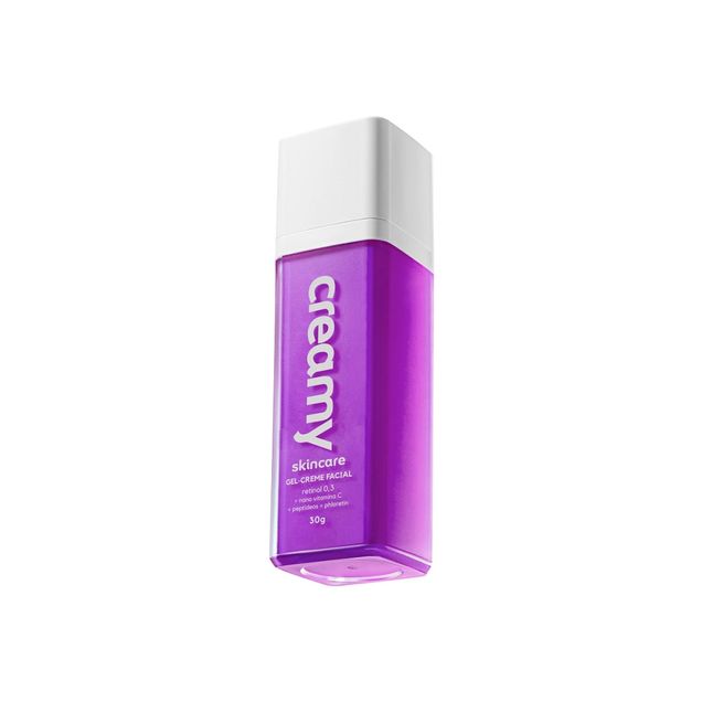 Gel Creme Facial Creamy Skincare Retinol 30g