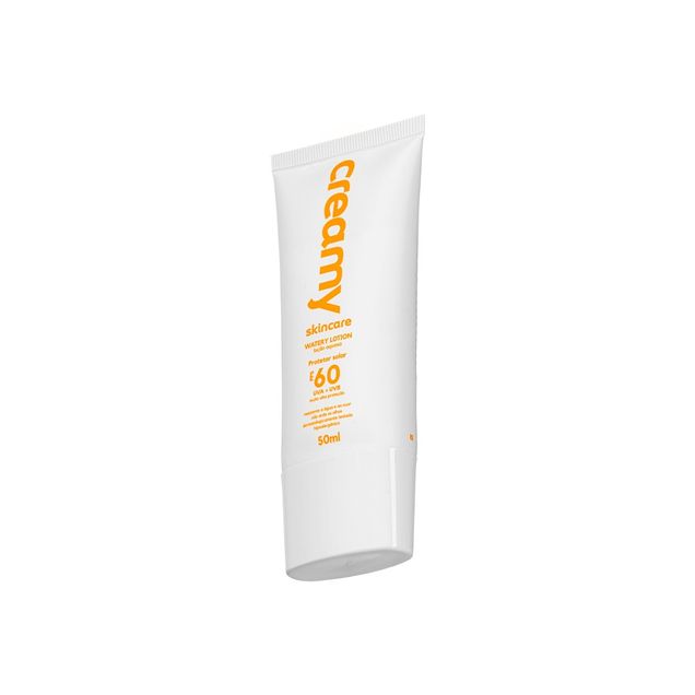 Protetor Solar Creamy Skincare Watery Lotion FPS60 50ml