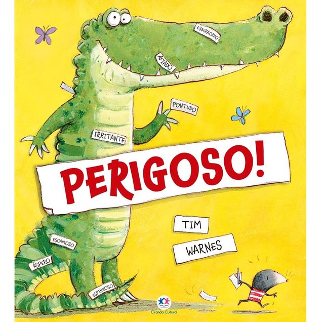 Livro Infantil Perigoso