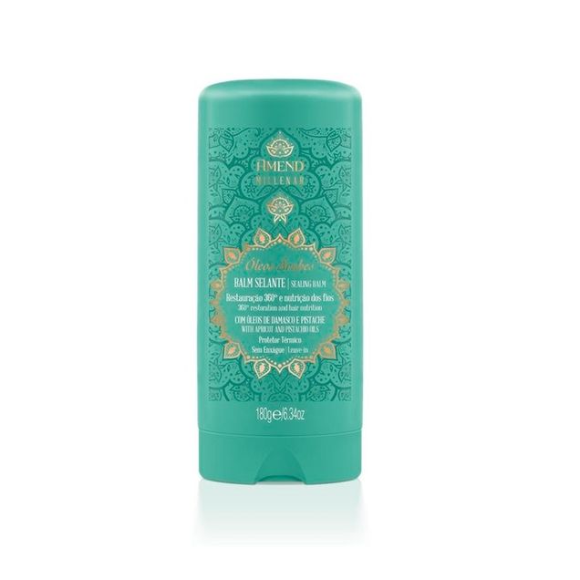 Balm Selante Nutritivo Amend Millenar Óleos Árabes 180g — foto 2