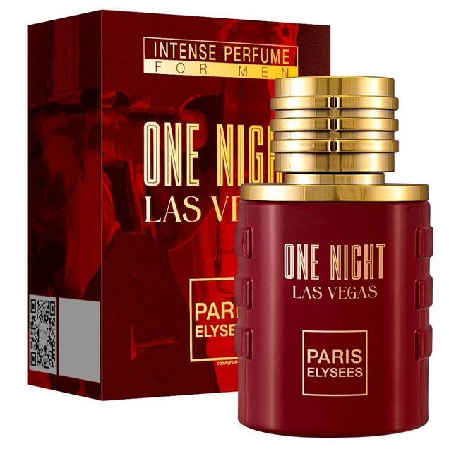 Perfume One Night Las Vegas Paris Elysees Masculino 100ml
