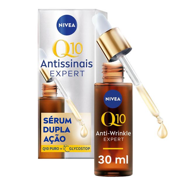 Sérum Facial Antissinais Dupla Ação Nivea Q10 30ml