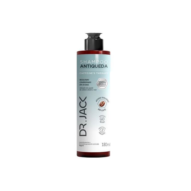 Shampoo Antiqueda SKINCEUTICALS Caffeine's Therapy Dr. Jack 180ml