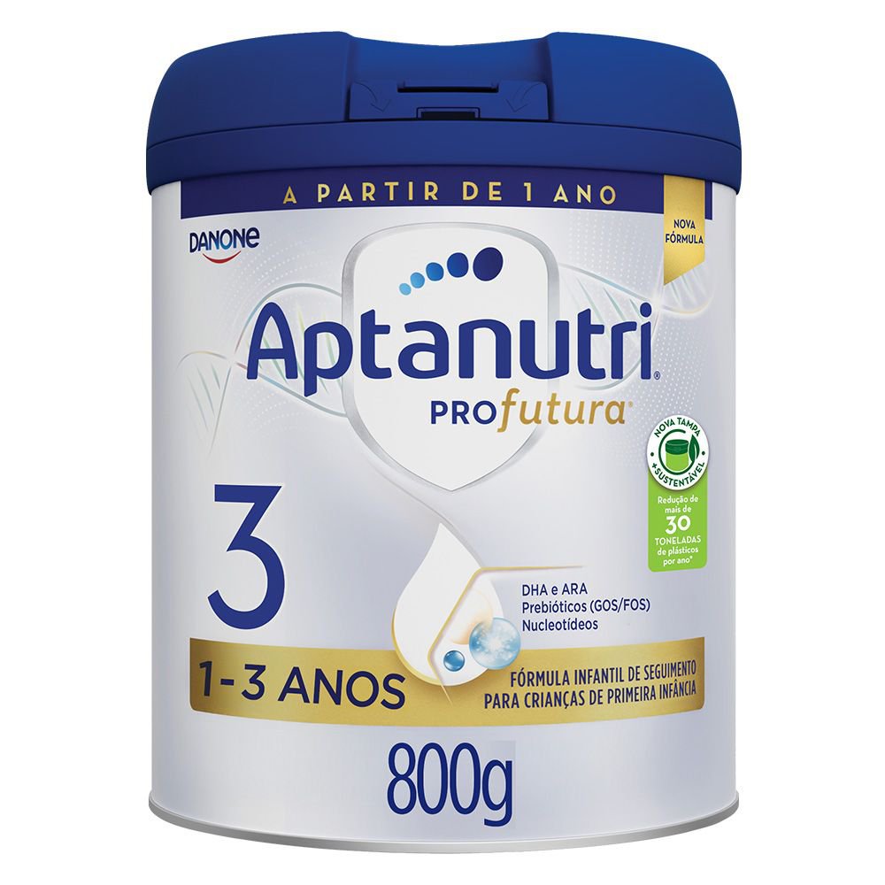 Fórmula Infantil Aptanutri 1-3 Anos Danone Profutura 3 800g