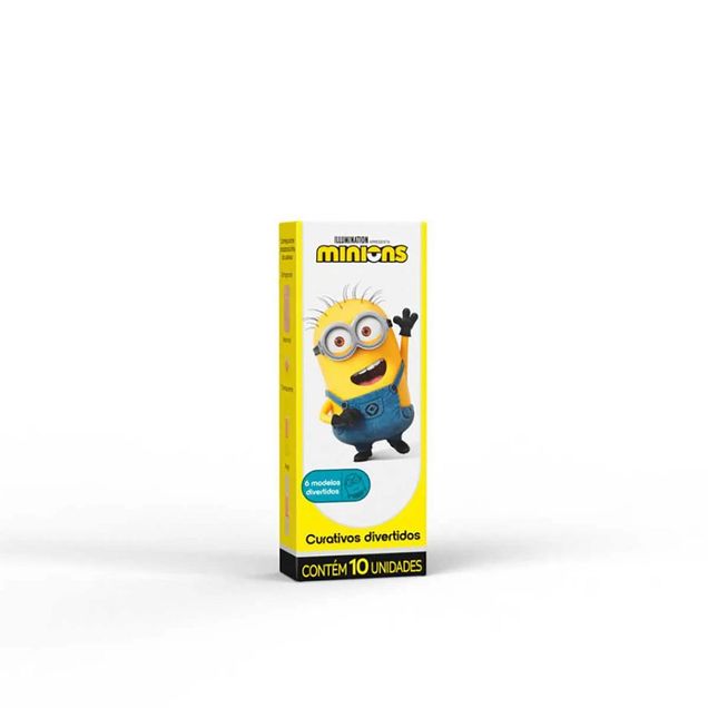Curativo Infantil Cremer Minions Adesivo CREMER 10 Unidades
