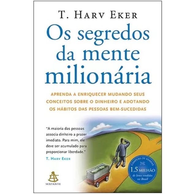 Livro BOA VIAGEM T. Harv Eker Físico 1 unidade