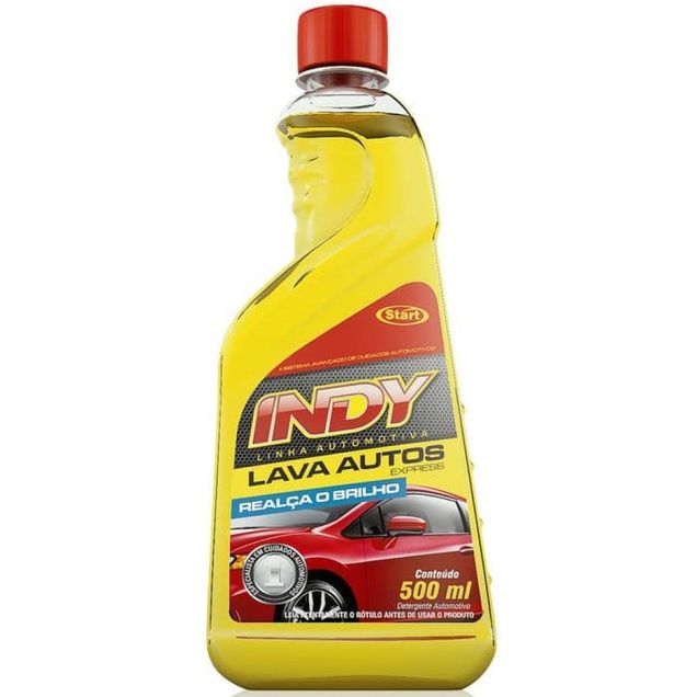 Detergente Indy Start Automotivo 500ml