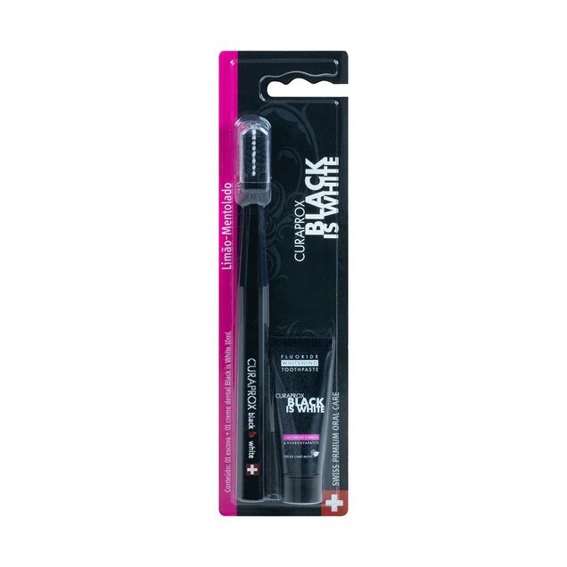 Escova de Dente Curaprox Manual Ultra Macia + Creme Dental 8ml 1 Unidade