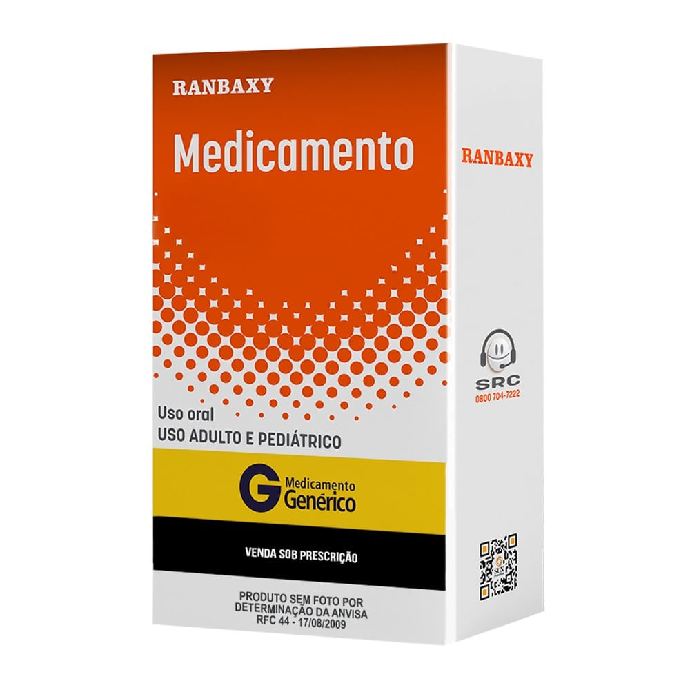 Lamotrigina 100mg - 30 comprimidos Zydus Nikkho Genérico