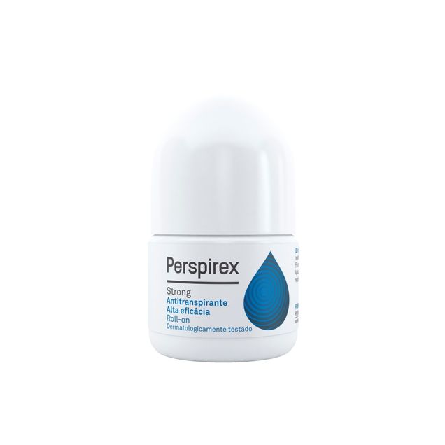 Desodorante Antitranspirante Roll-on Perspirex Strong Sem Perfume Pele Sensível 20ml