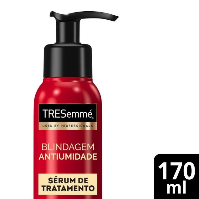 Sérum de Tratamento Tresemmé Blindagem Antiumidade 170ml