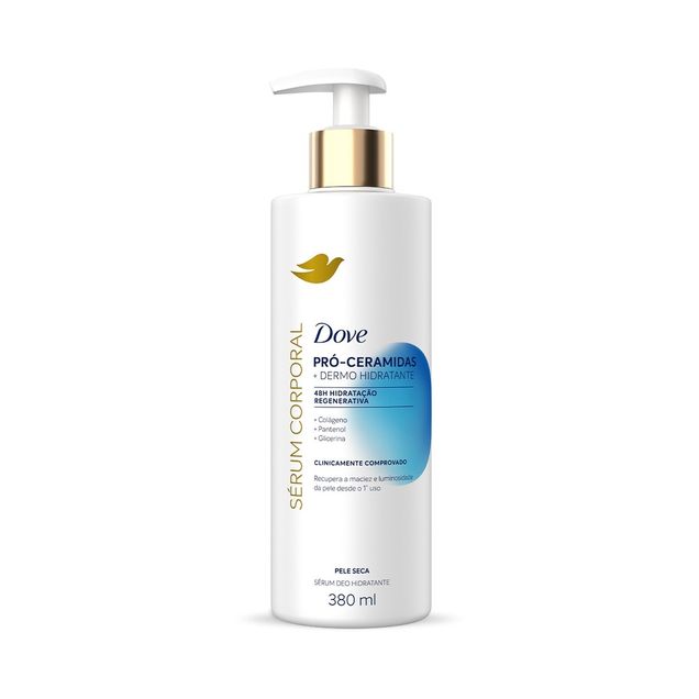 Sérum Hidratante Corporal Dove Pró-Ceramidas + Dermo Hidratante 380ml