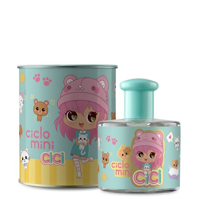 Colônia Infantil Mini Cici Zoe Ciclo 100ml