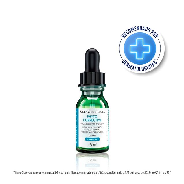 Sérum Oil-Free Hidratante e Calmante SKINCEUTICALS Phyto Corrective 15ml