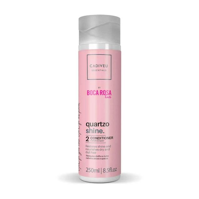 Condicionador Quartzo Shine Cadiveu 250ml UNICO — foto 6