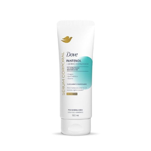 Sérum Hidratante Corporal Dove Pantenol Dermo Reparador 180ml