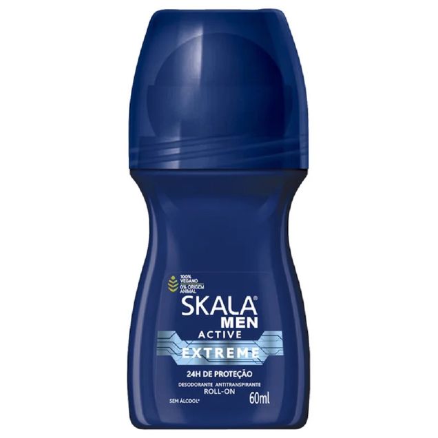 Desodorante Roll-On Skala For Men Extreme 60ml — foto 2