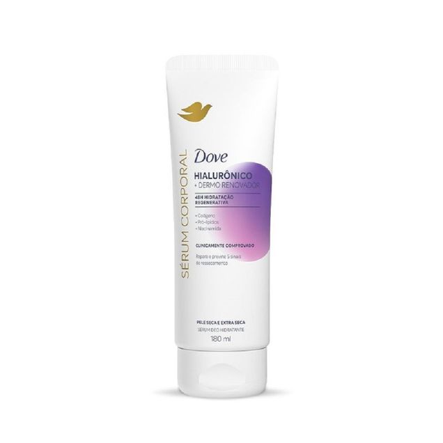 Sérum Hidratante Corporal Dove Hialurônico + Dermo Renovador 180ml