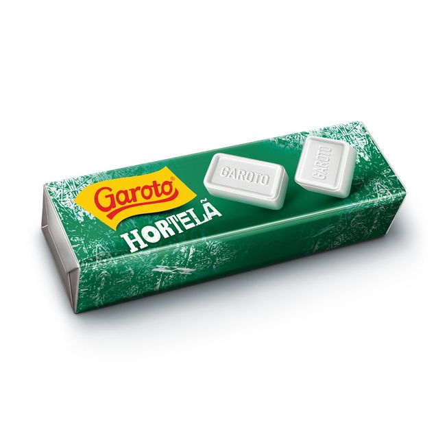 Pastilha Garoto Hortelã Extra Forte 1 unidade
