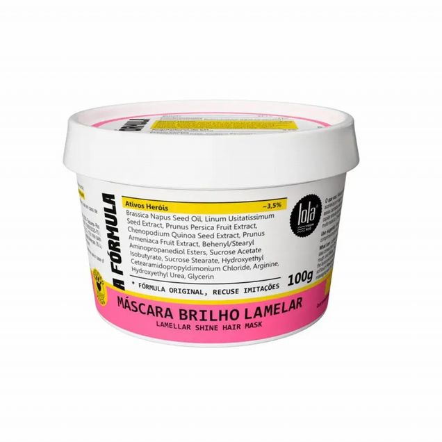 Máscara Lola From Rio a Fórmula 100g — foto 2