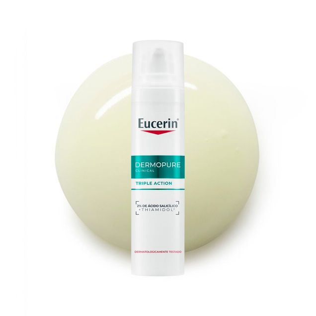 Sérum Facial Eucerin DermoPure Clinical Efeito Triplo 40ml