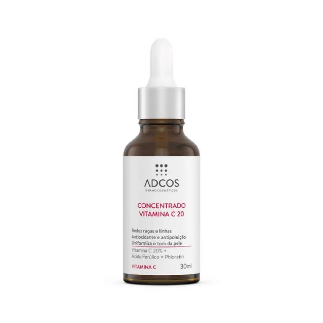 Sérum Facial Adcos Concentrado Niacinamida 20% 30ml