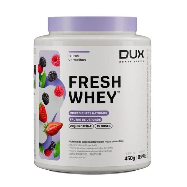 Fresh Whey Dux Frutas Vermelhas 450g Dux 450g