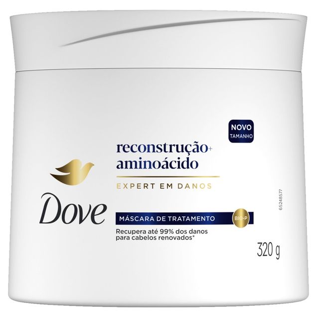 Máscara de Tratamento Dove Reconstrução + Aminoácido 320g